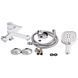 Змішувач для ванни Qtap Grand (з душовим гарнітуром) QTGRAWCR006 Chrome/White SD00039611 фото 3