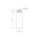 Подовжувач Thermo Alliance Standart 60х1/2" хром SD1301560 SD00010138 фото 2