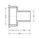 Штуцер Thermo Alliance Standart 25х1" ВР SD4262525 SD00047911 фото 3