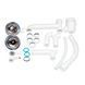 Кухонна мийка з додатковою чашею Lidz 1000x500/225 BLM-14 (LIDZBLM141000500225) SD00044516 фото 7