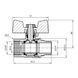 Кран кульовий Thermo Alliance Standart 3/4" ВЗ для газу (метелик) SD607NG20PN40 SD00021348 фото 2