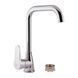 Змішувач для кухні Lidz Nicole 014F1 (k35) LDNIC014F1CRM22010 Chrome SD00028107 фото 4