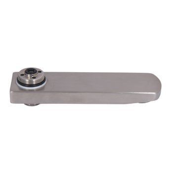 Вилив у зборі Lidz (150х40х36) для змішувачів Kubis 006, 1030 Nickel LDKUB1504036N49507 SD00055631 фото
