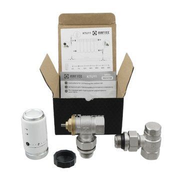 Комплект термостатичний Raftec M30 кутовий 1/2" KTU 11 80029 фото