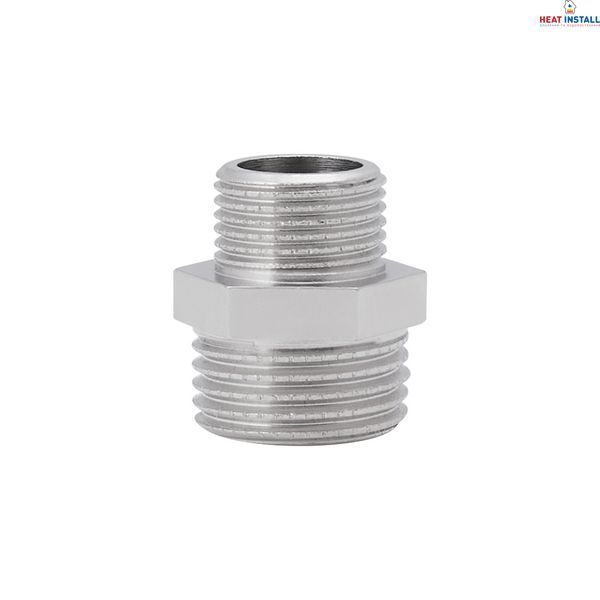 Ніпель Icma 3/8"х1/2" ЗР №1211 SD00030450 фото