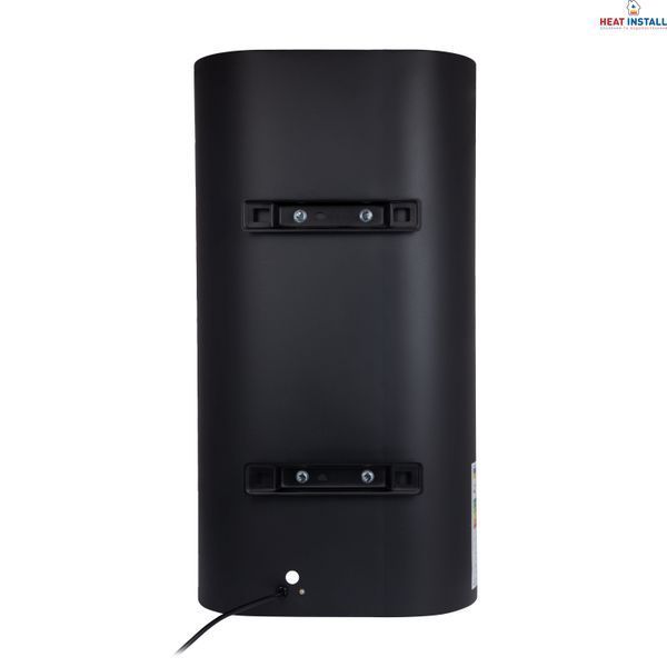 Водонагрівач електричний Thermo Alliance 80 л Black, плоский вертикальний, мокрий ТЕН 2 кВт (0,8+1,2) DT80V20G(PD)/2В SD00054753 фото