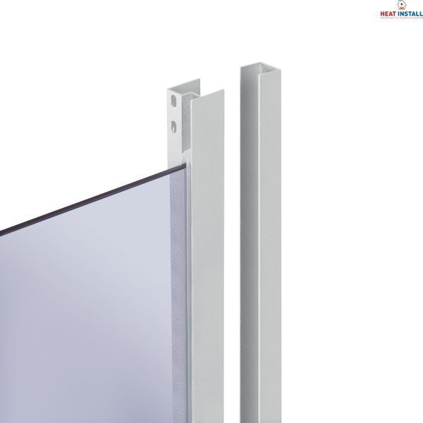 Душова кабіна Lidz Latwa SC90x90.SAT.LOW.GR, скло тон. 4 мм + Lidz Душовий піддон KAPIELKA ST90x90x14 SD00051436 фото