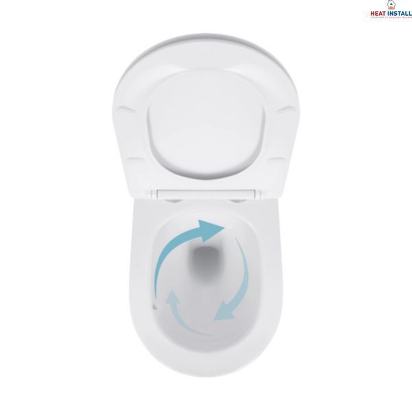 Готове рішення Qtap для ванної кімнати: підвісний унітаз Jay Ultra Quiet 520x360x320 + комплект інсталяції Nest 4 в 1 (кругла клавіша Chrome) SD00054325 фото