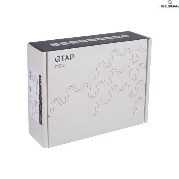 Змішувач для раковини Qtap Presto QTPRE270GRP45581 Graphite SD00051705 фото