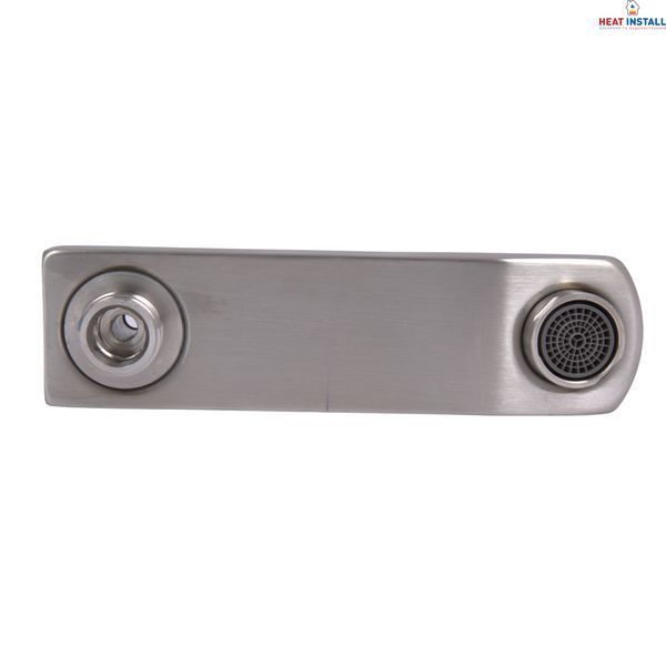 Вилив у зборі Lidz (150х40х36) для змішувачів Kubis 006, 1030 Nickel LDKUB1504036N49507 SD00055631 фото