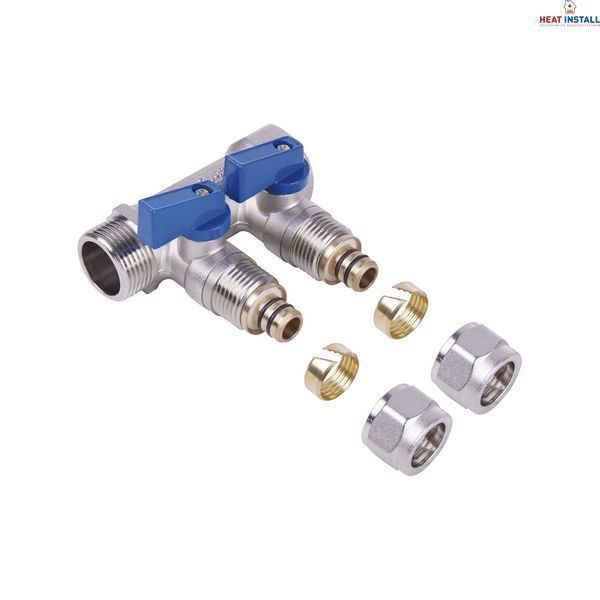 Колектор SD Plus 3/4" 2 виходи SD231W2 SD00005178 фото