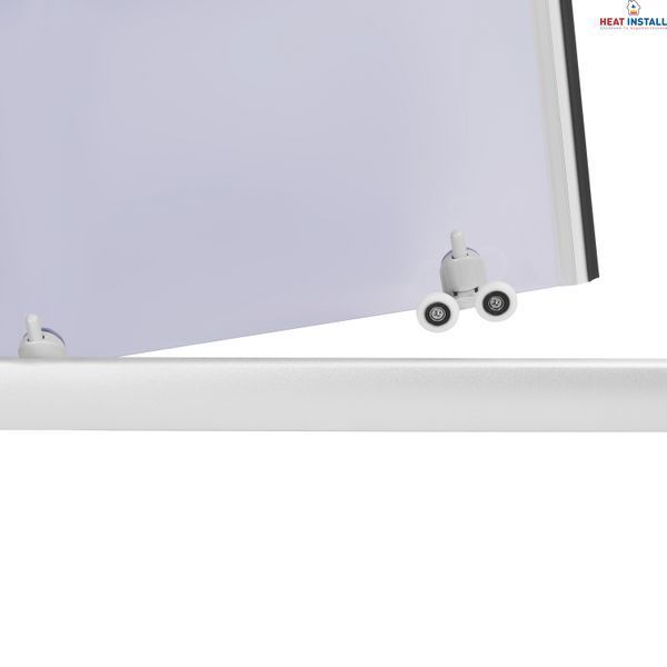 Душова кабіна Lidz Latwa SC90x90.SAT.LOW.GR, скло тон. 4 мм + Lidz Душовий піддон KAPIELKA ST90x90x14 SD00051436 фото