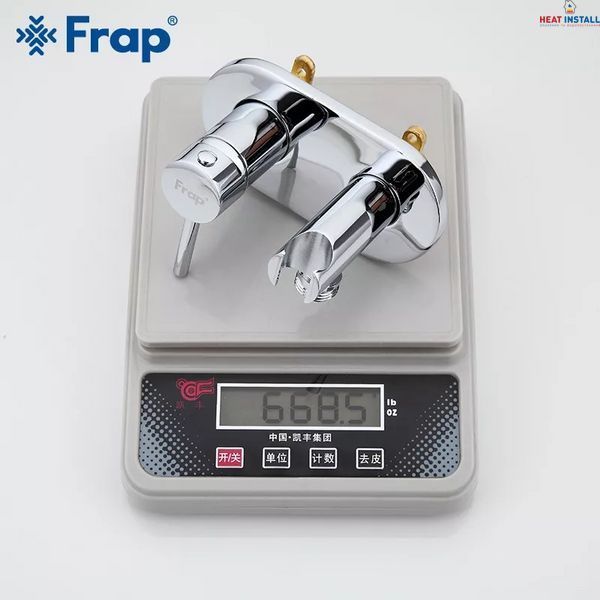 Гігієнічний душ із змішувачем Frap F7505, хром 1033774 фото