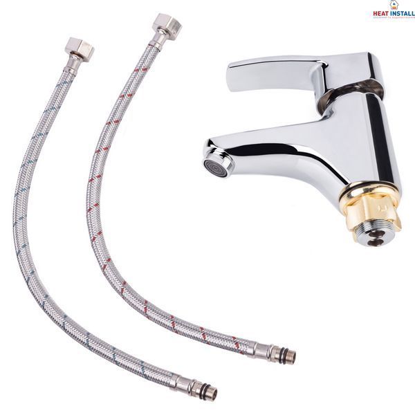 Змішувач для раковини Lidz Anny 001F (k40) LDANN001FCRM35119 Chrome SD00041223 фото
