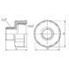 Перехід Thermo Alliance Forte 1/2"х1/4" ВЗ SF360156 SD00002614 фото 2