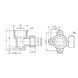Кут обтискний настінний Thermo Alliance Forte 16х1/2" ВР SF179W1615 SD00025608 фото 2