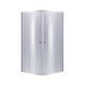 Душова кабіна Lidz Latwa SC90x90.SAT.LOW.GR, скло тон. 4 мм + Lidz Душовий піддон KAPIELKA ST90x90x14 SD00051436 фото 4