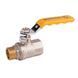 Кран кульовий Thermo Alliance Standart 1/2" ВЗ для газу (важіль) SD605NG15PN40 SD00021349 фото 1