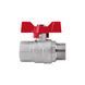 Кран кульовий Thermo Alliance Forte 1" ВЗ для води (метелик) SF607W25 SD00010561 фото 3