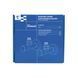 Комплект кранів Thermo Alliance Standart 1/2" З для рушникосушарки кутовий білий SF395W15W SD00053595 фото 7