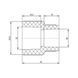 Муфта PPR Blue Ocean 32х20 редукційна SD00006348 фото 2