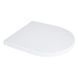 Сидіння для унітаза підлогового (Dove) 425&times;363&times;30 мм, White, з мікроліфтом, Slim Duroplast, Quick Release QT06228380BW3 Qtap SD00053462 фото 2