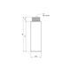 Подовжувач Thermo Alliance Standart 70х1/2" хром SD1301570 SD00010140 фото 2