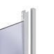 Душова кабіна Lidz Latwa SC90x90.SAT.LOW.GR, скло тон. 4 мм + Lidz Душовий піддон KAPIELKA ST90x90x14 SD00051436 фото 2