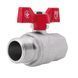 Кран кульовий Thermo Alliance Forte 1" ВЗ для води (метелик) SF607W25 SD00010561 фото 1