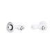 Комплект кранів Thermo Alliance Standart 1/2" З для рушникосушарки кутовий білий SF395W15W SD00053595 фото 1