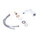 Змішувач для раковини Qtap Gemini QTGEM270CRW45675 Chrome/White SD00051799 фото 3