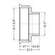 Перехідник Thermo Alliance Standart 1&nbsp;1/4"х1" ВЗ SD4093225 SD00047834 фото 1