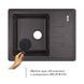 Кухонна мийка Lidz 620x435/200 BLA-03 (LIDZBLA03620435200) SD00039754 фото 2