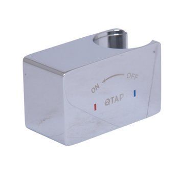 Ручка Qtap (57,2x27,9x35,5) для набору для гігієнічного душу V00440701 Inspai-Varius Chrome QTINSVAR572279355CRM50341 SD00056465 фото