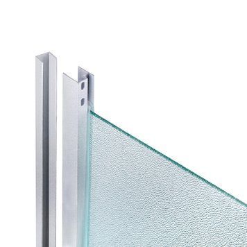 Душова кабіна Lidz Wawel SC100x80.SAT.LOW.FR, скло Frost 5 мм + Lidz Душовий піддон KAPIELKA ST100x80х14 SD00051439 фото