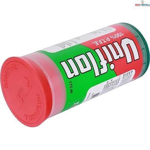 Нитка пакувальна фумiгацiйна Uniflon 175m UNIPAK (катушка в тубусі) 000030709 фото
