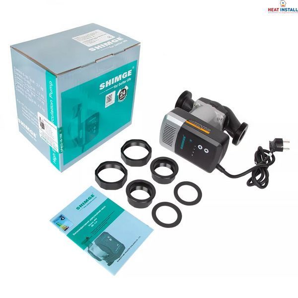 Циркуляційний насос SHIMGE APM 32-10-180 Qmax 9м&sup3;, гайка1 1/4", кабель зі штепселем 1047597 фото