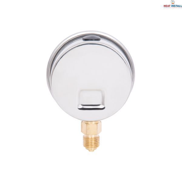 Манометр гліцериновий Thermo Alliance Forte d63&nbsp;мм, 1/4"З із нижнім підключенням (латунь) 0-16&nbsp;бар TAF170G16B SD00054393 фото
