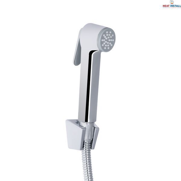 Змішувач для раковини Qtap Grand (з гігієнічним душем) QTGRA272CRW45671 Chrome/White SD00051795 фото