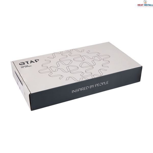 Змішувач для раковини Qtap Vlasta New високий QTVLA269CRM45652 Chrome SD00051776 фото