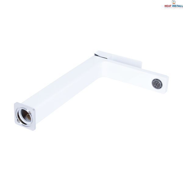 Змішувач для раковини Qtap Gemini високий QTGEM269CRW45679 Chrome/White SD00051803 фото