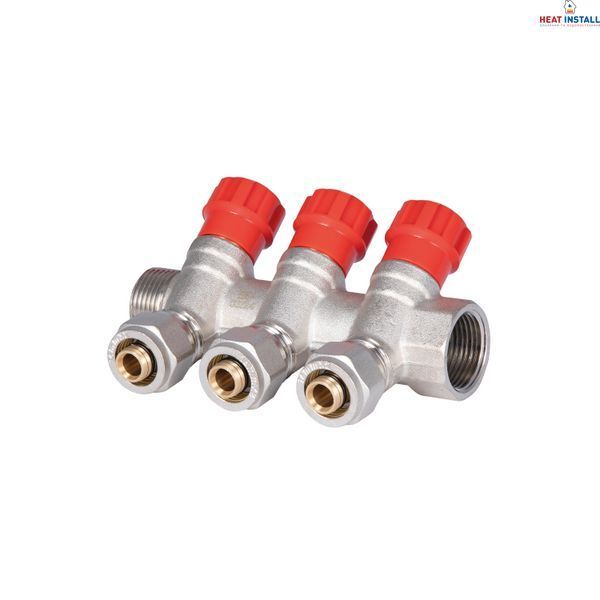 Колектор SD Plus 3/4" 3 виходи SD230W3 SD00005182 фото