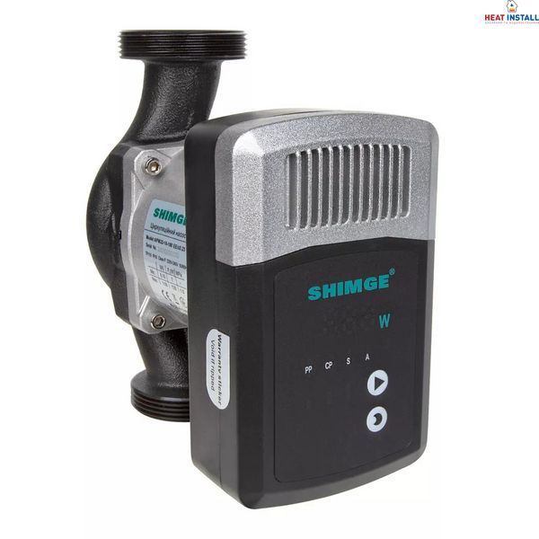 Циркуляційний насос SHIMGE APM 32-10-180 Qmax 9м&sup3;, гайка1 1/4", кабель зі штепселем 1047597 фото