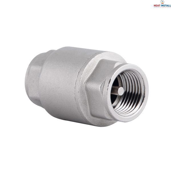 Зворотний клапан Thermo Alliance Forte 1/2"ВВ нікельований із латунним штоком TAF240W15 SD00053351 фото