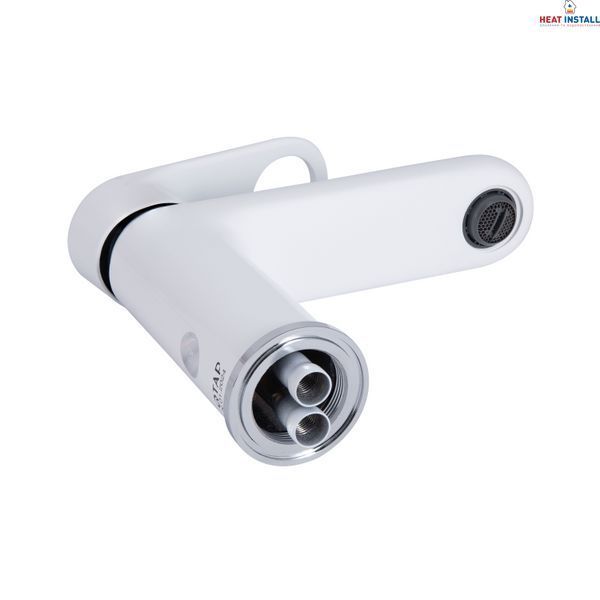 Змішувач для раковини Qtap Jay QTJAY270CRW45551 Chrome/White SD00051675 фото