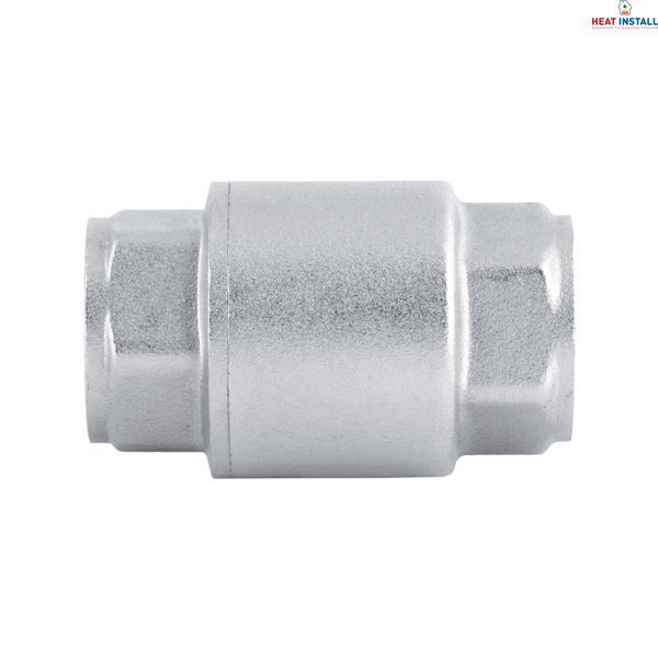 Зворотний клапан Thermo Alliance Forte 1/2"ВВ нікельований із латунним штоком TAF240W15 SD00053351 фото