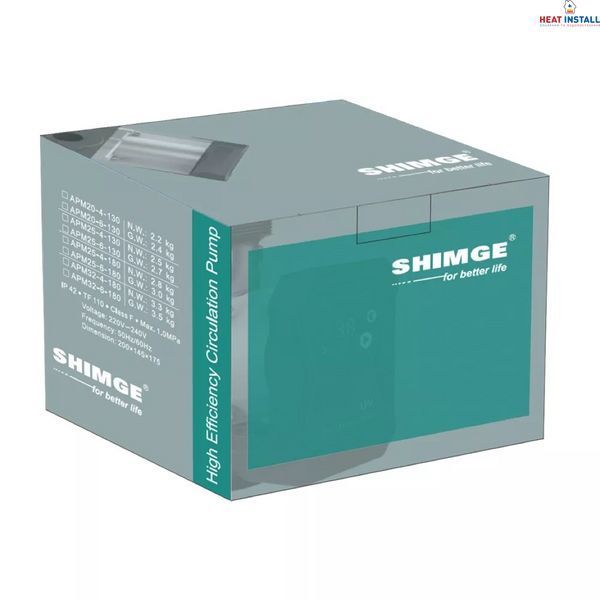 Циркуляційний насос SHIMGE APM 32-10-180 Qmax 9м&sup3;, гайка1 1/4", кабель зі штепселем 1047597 фото