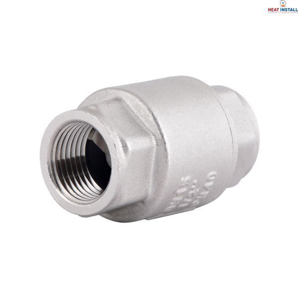 Зворотний клапан Thermo Alliance Forte 1/2"ВВ нікельований із латунним штоком TAF240W15 SD00053351 фото
