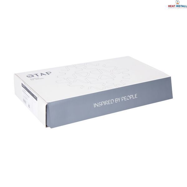 Змішувач для раковини Qtap Gemini високий QTGEM269CRW45679 Chrome/White SD00051803 фото