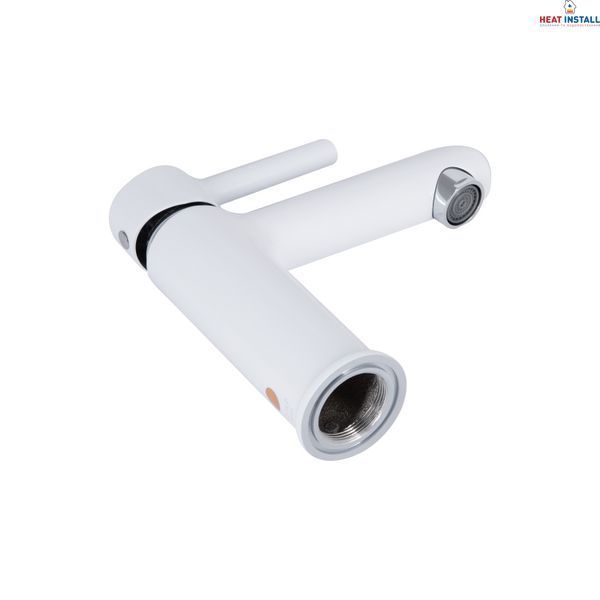 Змішувач для раковини Qtap Grand (з гігієнічним душем) QTGRA272CRW45671 Chrome/White SD00051795 фото